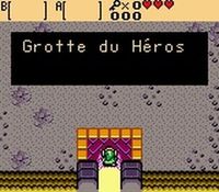 une photo d'Ã©cran de The Legend of Zelda - Oracle of Seasons sur Nintendo Game Boy Color